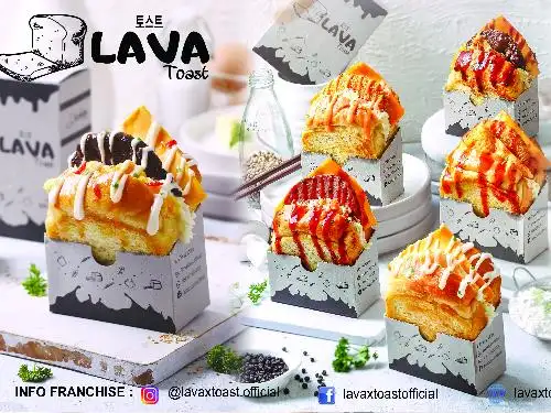 Lava toast 