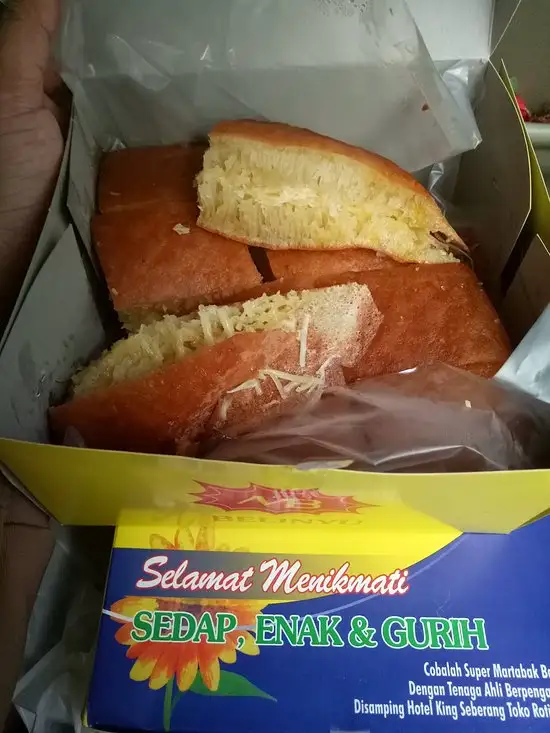 Martabak Bangka Pulau Mas