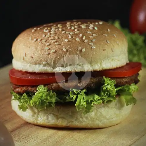 Gambar Makanan Kedai Boba Burger & Roti Bakar Bandung, Balekambang 2