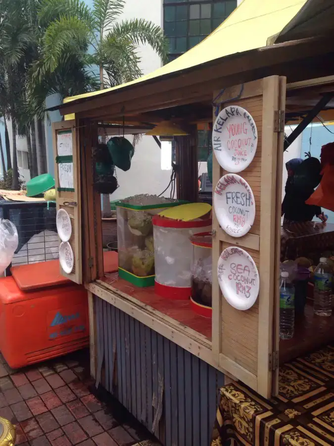 Coconut Drinks Station