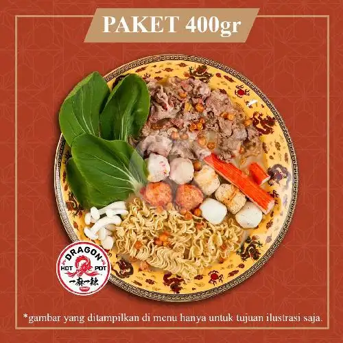 Gambar Makanan Dragon Hot Pot, Lippo Mall Puri 2