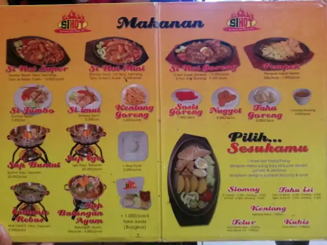 Gambar Makanan SIHOT "Siomay Hot Plate 33" 12