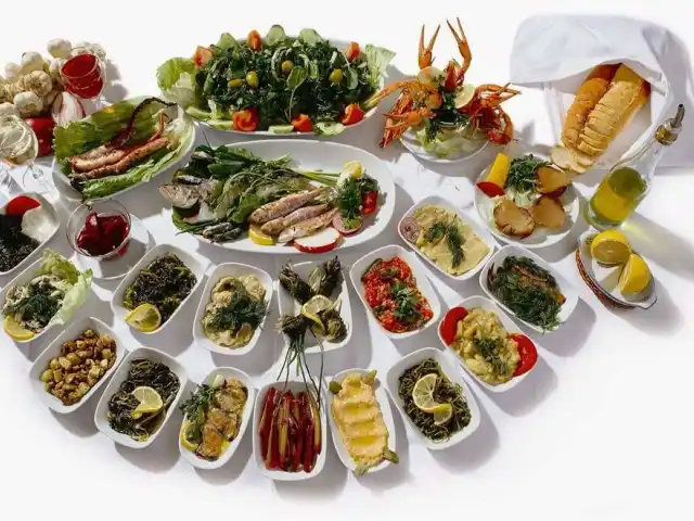 Deniz Gülü Balık Restaurant'nin yemek ve ambiyans fotoğrafları 48