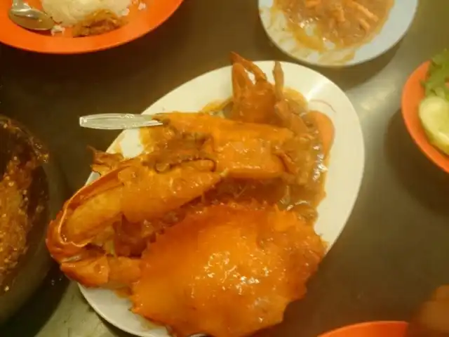 Gambar Makanan Kepiting Cak Gundul 14