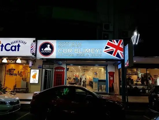 Cor Blimey British Fish and Chips Desa Sri Hartamas Food Photo 1