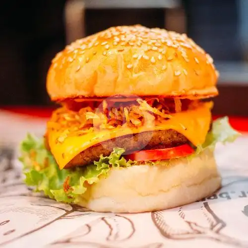 Gambar Makanan Happiness Burger, Gunung Sari 5