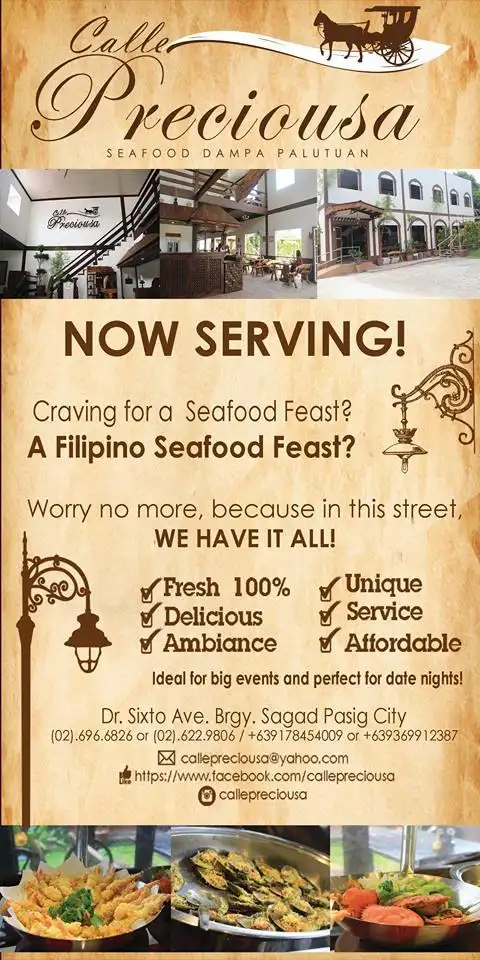 -Calle Preciousa Seafood Dampa Palutuan Food Photo 2