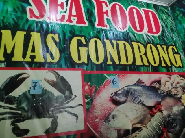 Gambar Makanan Mas Gondrong Seafood 4