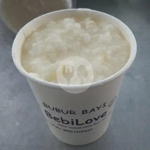 Gambar Makanan Bubur Bayi BebiLove Outlet Tidar, Karangbesuki 2