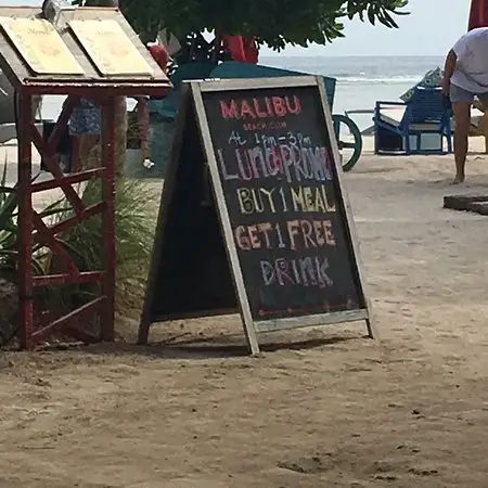 Gambar Makanan Malibu Beach Club 13