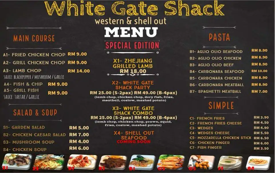 White Gate Shack-Western & shell out