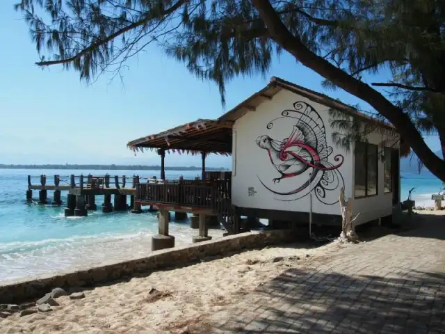 Gambar Makanan Jetty Bar Gili Meno 5