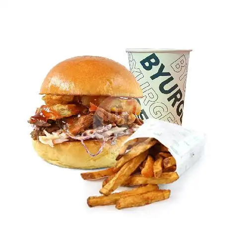 Gambar Makanan Burger Byurger, Menteng 1