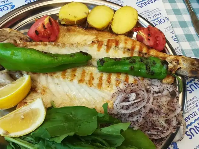 Okyanus Fish Resturant'nin yemek ve ambiyans fotoğrafları 10