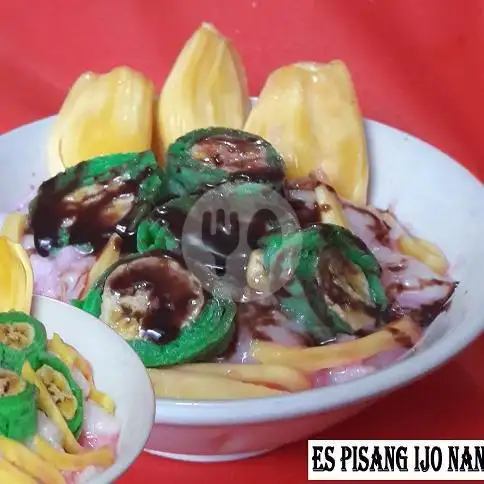 Gambar Makanan Es Pisang Ijo Sulawesi Aga Ode, H Taha 14