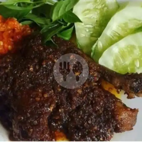 Gambar Makanan Nasi Bebek Cak Holil Khas Madura Bumbu Hitam Tebet 14