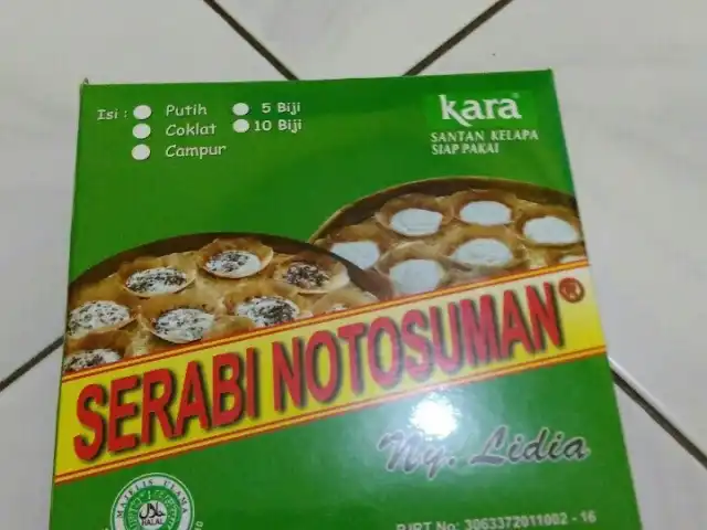 Gambar Makanan Serabi Notosuman 16