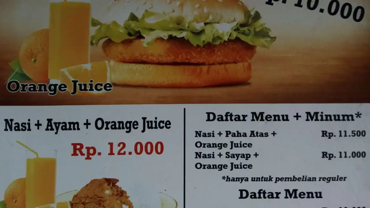 Nanda Chicken & Burger