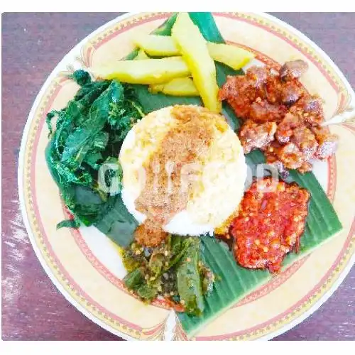 Gambar Makanan Warung Hema Masakan Padang, By Pass Ngurah Rai 1