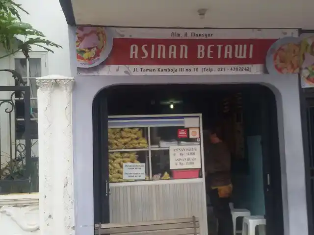 Gambar Makanan Asinan Betawi H. Mansyur 8