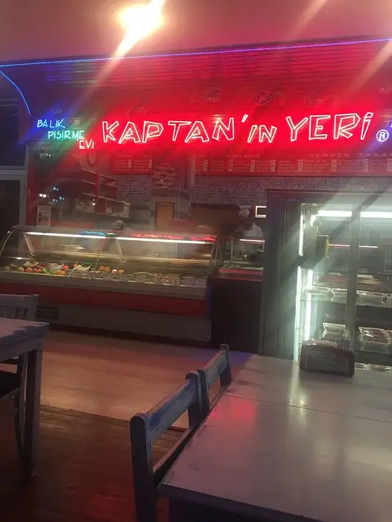 Kaptan'ın Yeri'nin yemek ve ambiyans fotoğrafları 3