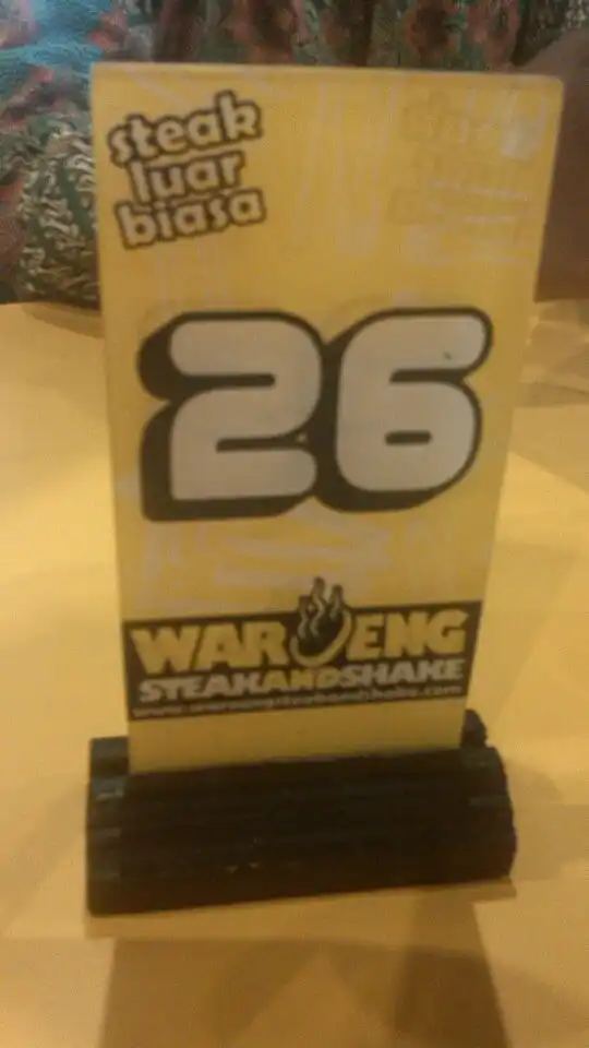 Gambar Makanan Waroeng Steak & Shake Tegal 10