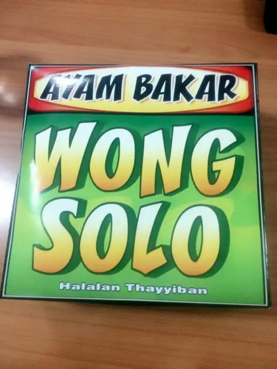 Gambar Makanan Ayam Bakar Wong Solo 4