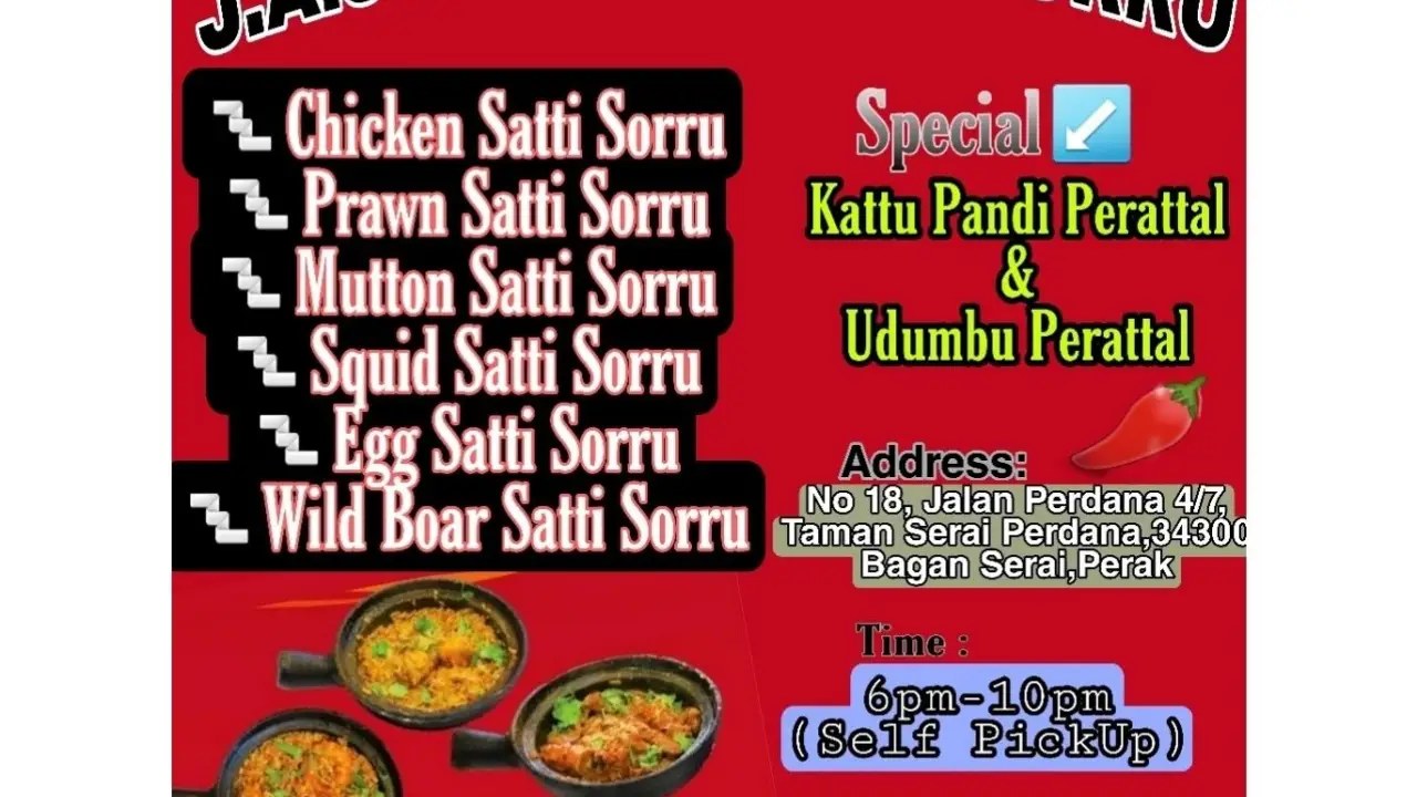 J.A.J INDIAN SATTI SORRU