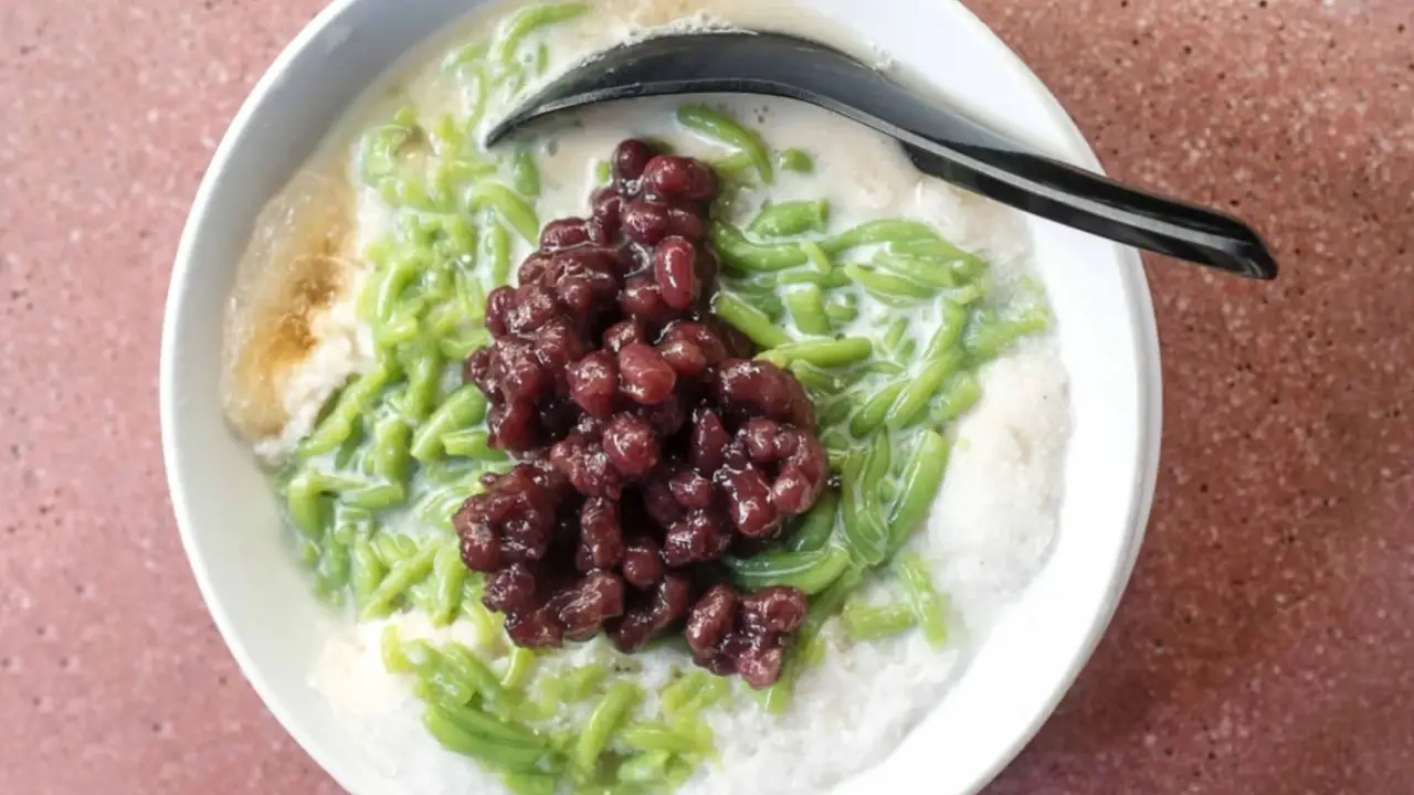 CENDOL MELETOP ABAH