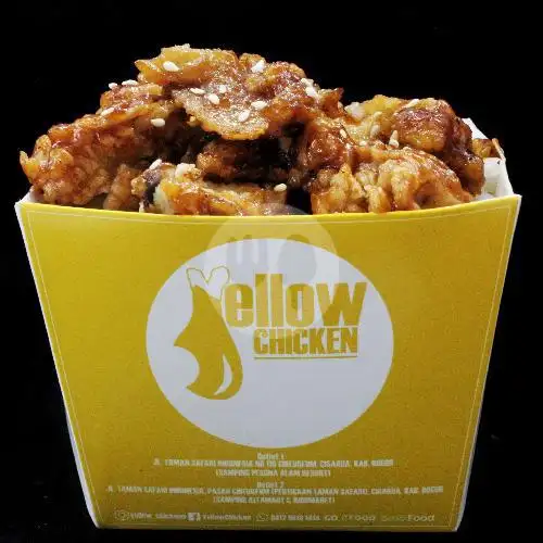Gambar Makanan Yellow Chicken, Mampang Prapatan 16