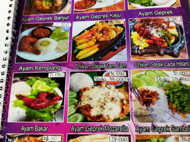 Gambar Makanan Kedai Mama Zam Zam 12