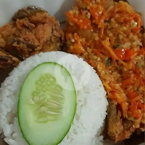 Gambar Makanan Ayam Penyet Angel, Berlian 1