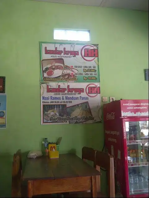 kedai makan Bandar Kroya Agus MASTER CHEF 2