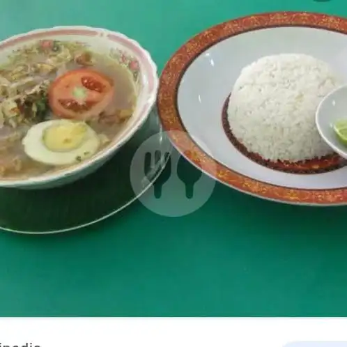 Gambar Makanan Nasi Rames dan Soto Ayam Bu Dewi, Sawah Besar 10