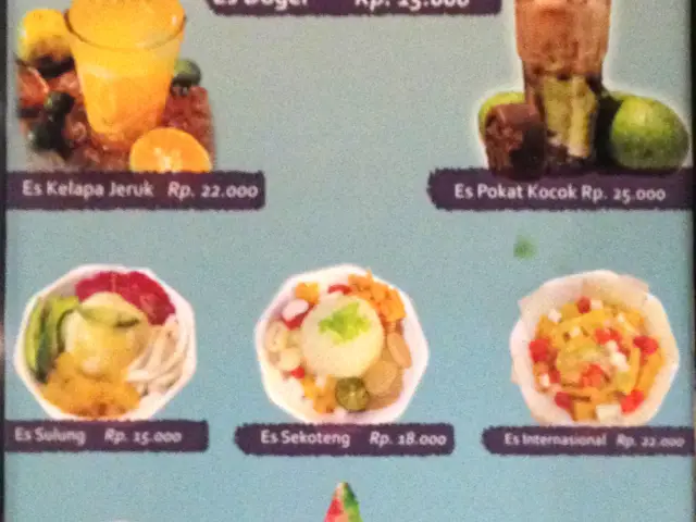 Gambar Makanan Pondok Es 1