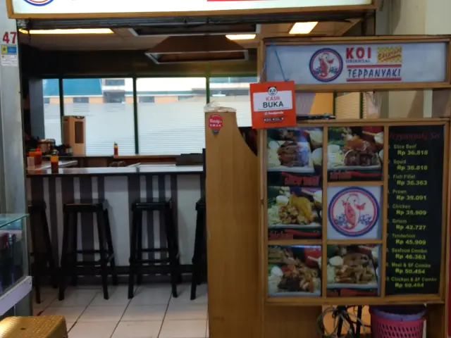 Gambar Makanan Koi Express Teppanyaki 2