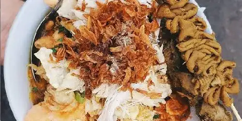 Bubur Ayam Jakarta G Ijo, Gati Grojogan