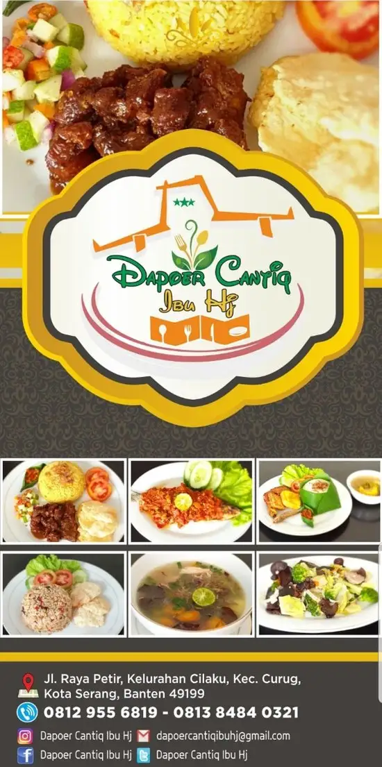 Gambar Makanan Dapoer Cantiq Ibu Hj Resto & Cafe 6