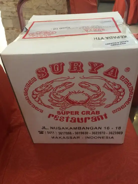 Gambar Makanan Restaurant Surya Super Crab 12