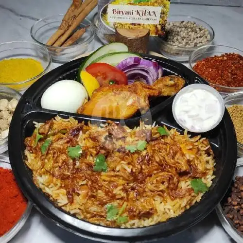 Gambar Makanan Biryani Khan, Manggarai 4