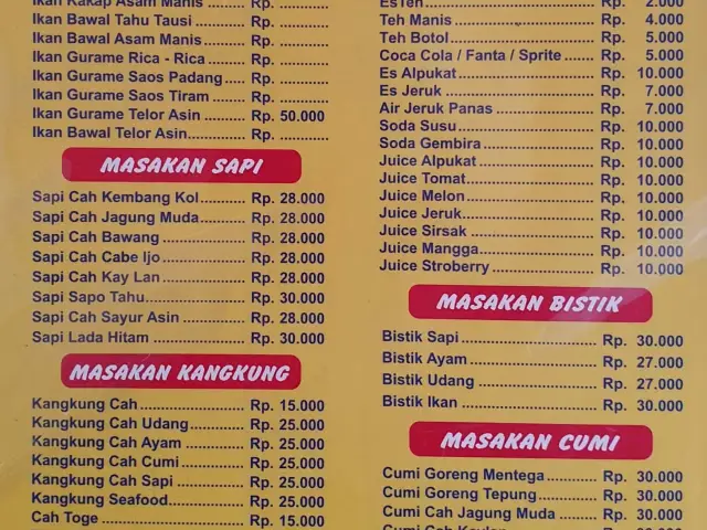 Gambar Makanan Bakmie & Seafood 99 8