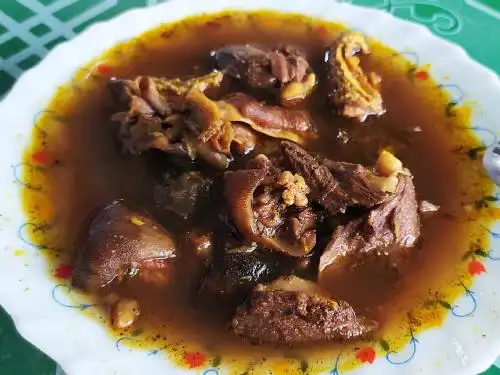 gecok kepala kambing mas kewer 