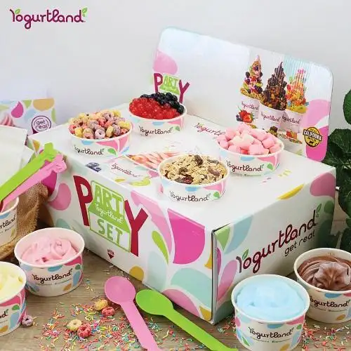 Gambar Makanan Yogurtland, Everplate Pintu Air 8