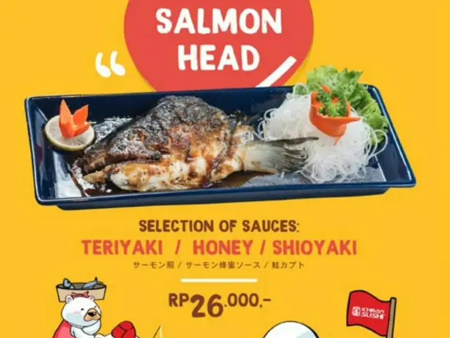 Gambar Makanan Ichiban Sushi 5