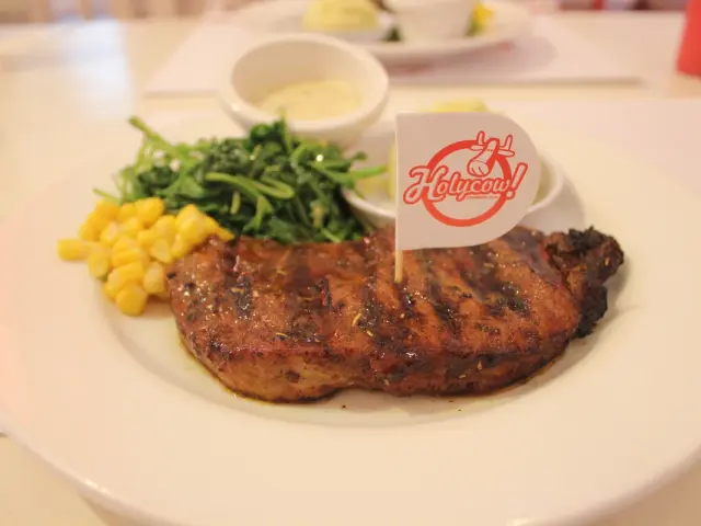 Gambar Makanan Holycow!STEAKHOUSEbyChefAfit 8