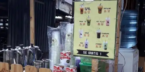 Cendol Taro/ Abian Kebab, Indomaret Sma7