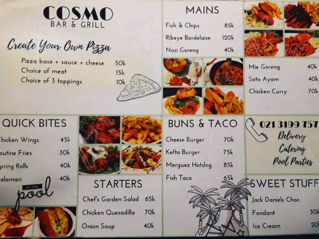 Gambar Makanan Cosmo Cafe 2