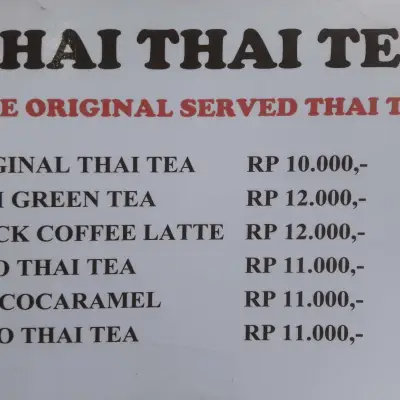 Chai Thai Tea
