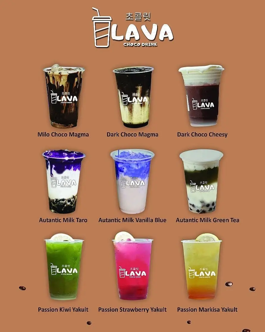 Lava Choco Drink