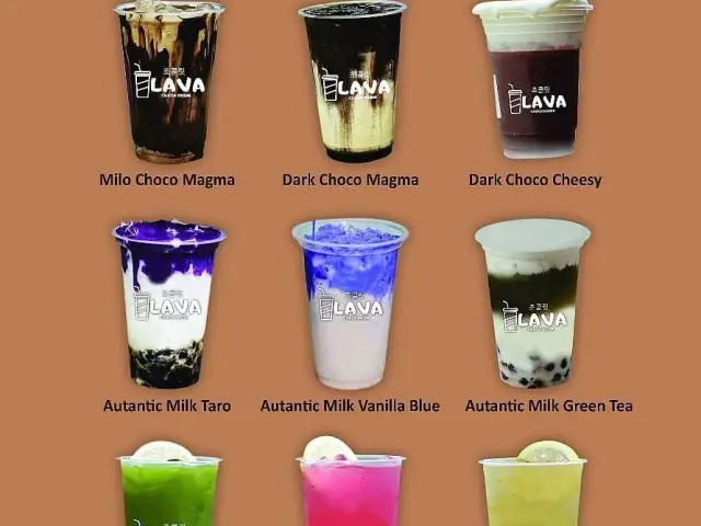 Gambar Makanan Lava Choco Drink 1